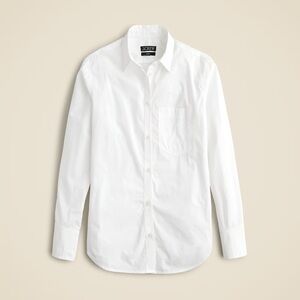J. Crew White Garçon Classic Fit Button Down Shirt
